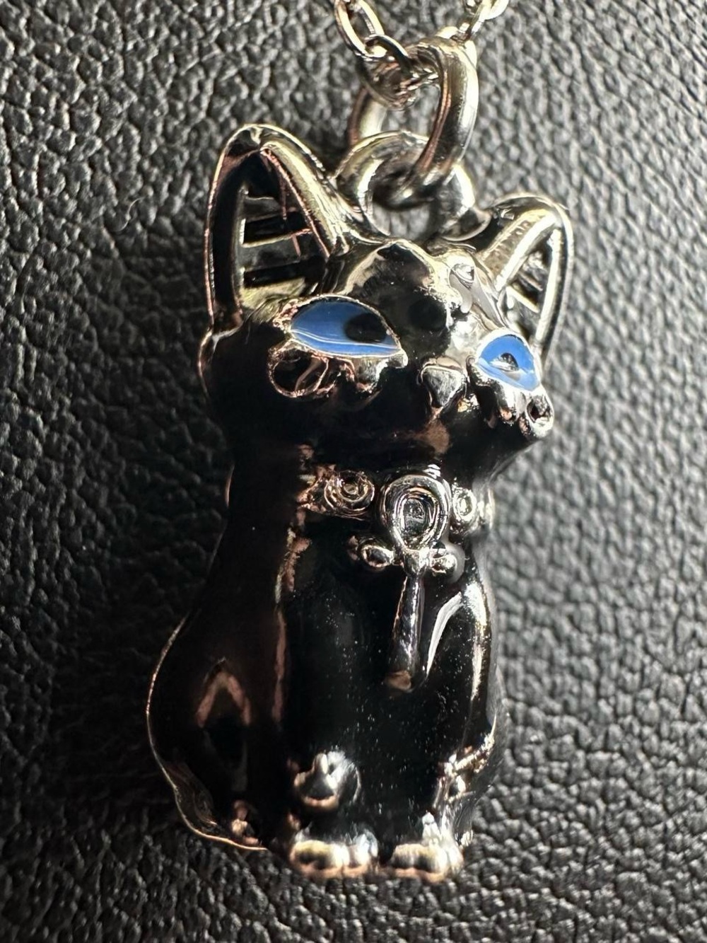 Bastet Cat Necklace